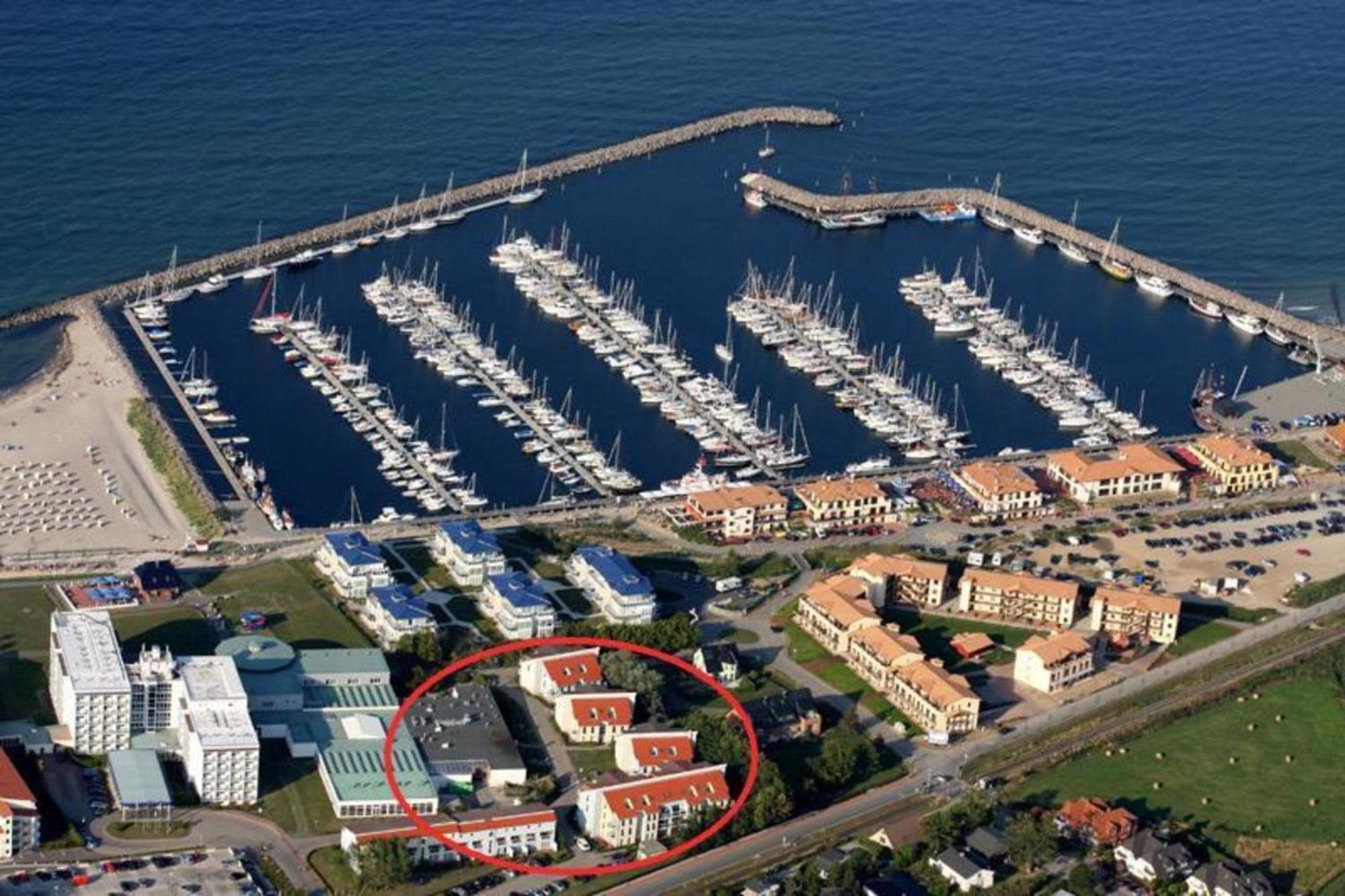 Yachthafenresidenz Apartment Ostseebad Kühlungsborn Екстериор снимка
