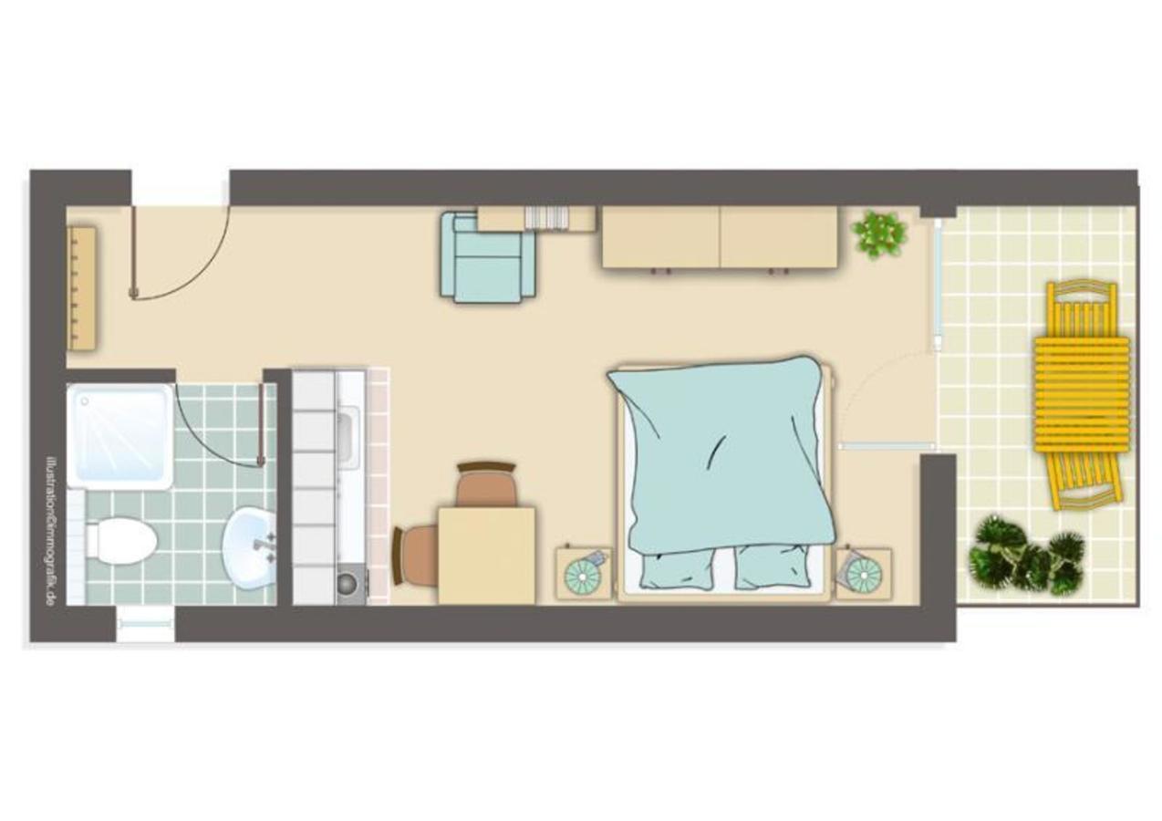 Yachthafenresidenz Apartment Ostseebad Kühlungsborn Стая снимка